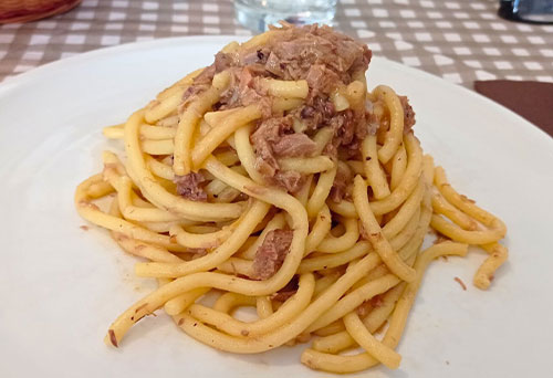 Menu Estate 2026