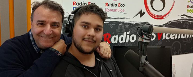 La nostra storia raccontata ai microfoni di Radio Eco Vicentino