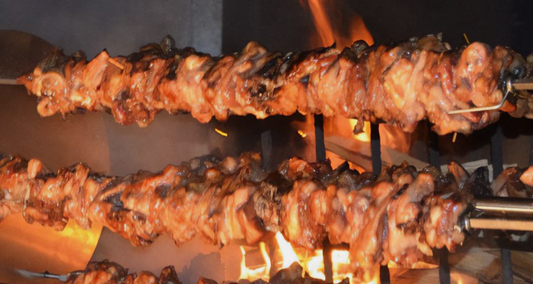 Lo spiedo di quaglie